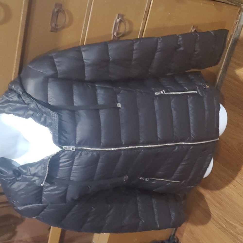 ANDREW MARC PACKABLE DOWN jacket. #5203